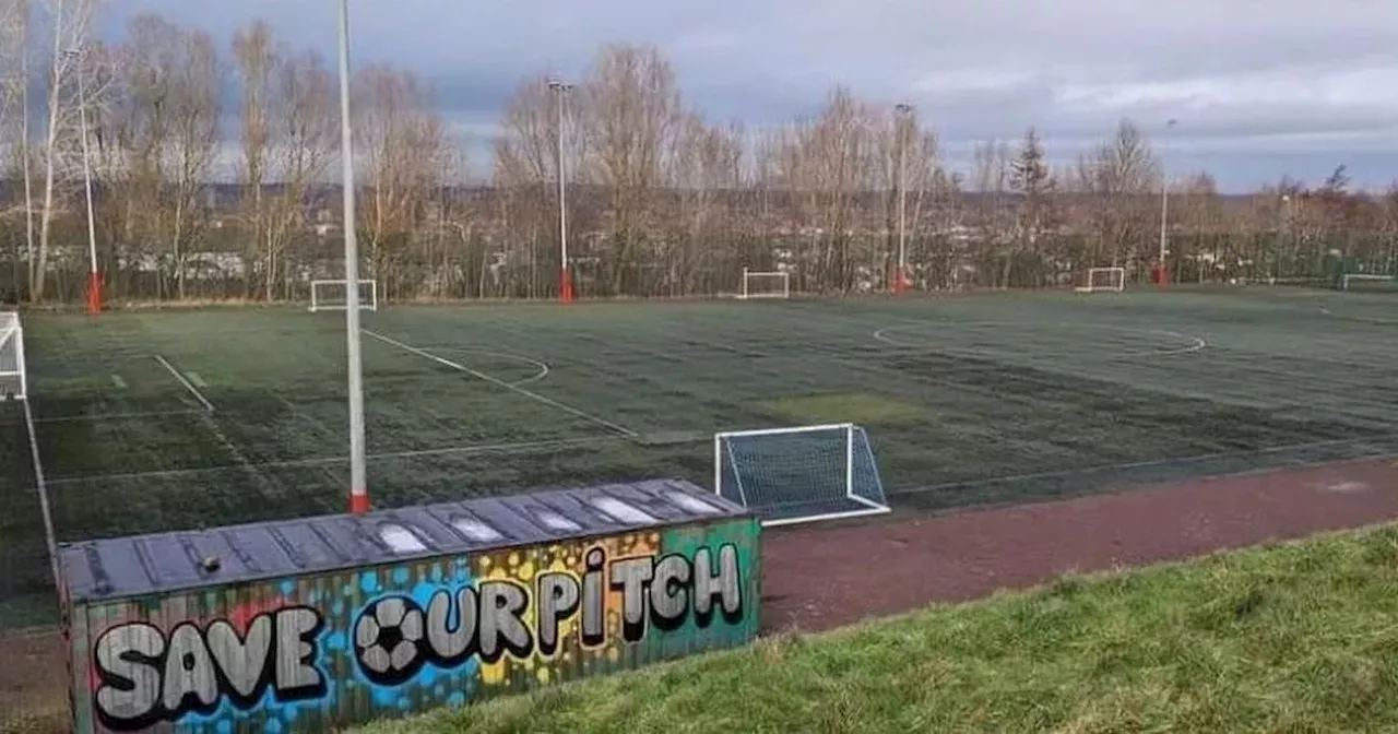 Glasgow football complex set to be leased to Castlemilk trust