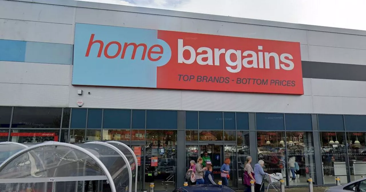 Home Bargains 'chic' outdoor lamp perfect for your garden and free to run