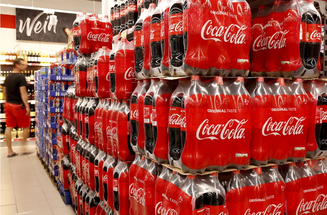 Coca-Cola raises its annual sales forecast on global demand, higher prices