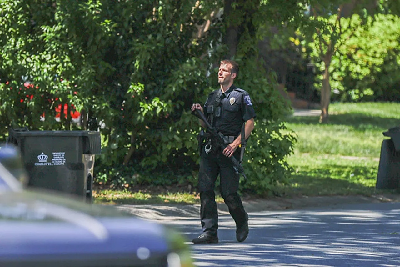 Four law officers serving warrant killed, four wounded in shootout at North Carolina home