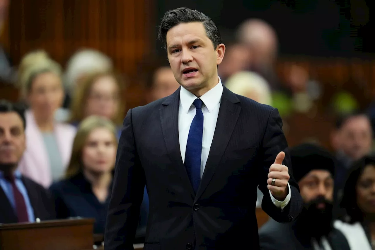 House Speaker kicks Pierre Poilievre out of Commons over unparliamentary comments