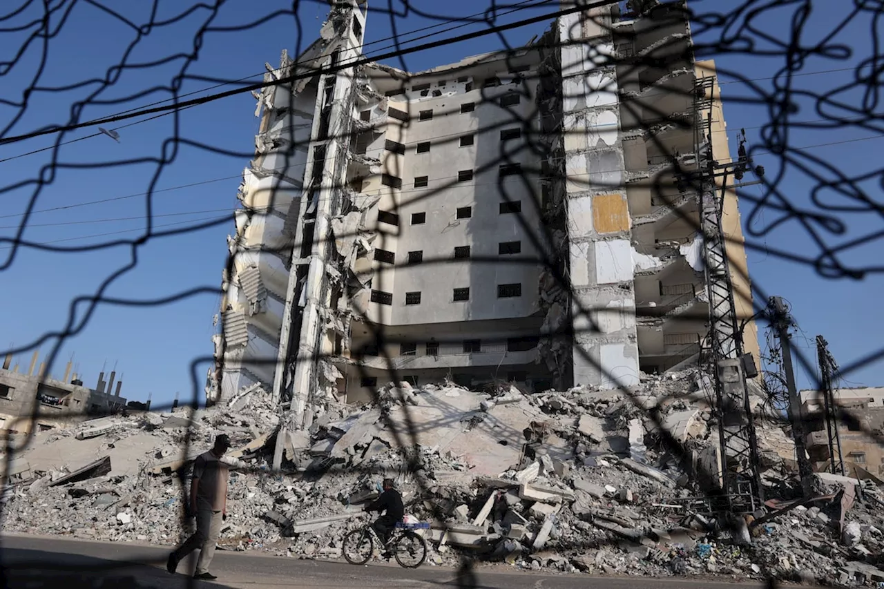 Israel waiting on Hamas to respond to proposed halt to fighting before sending team to Cairo