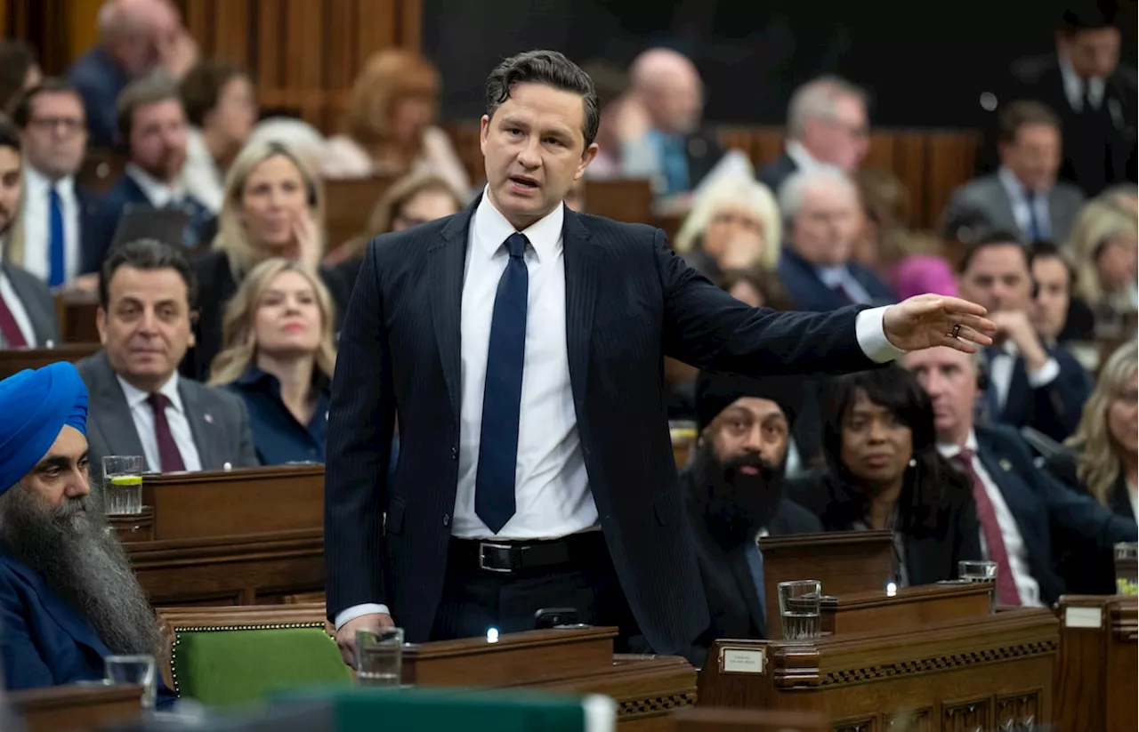 Politics Briefing: Poilievre ejected from House for refusing to withdraw Trudeau insult