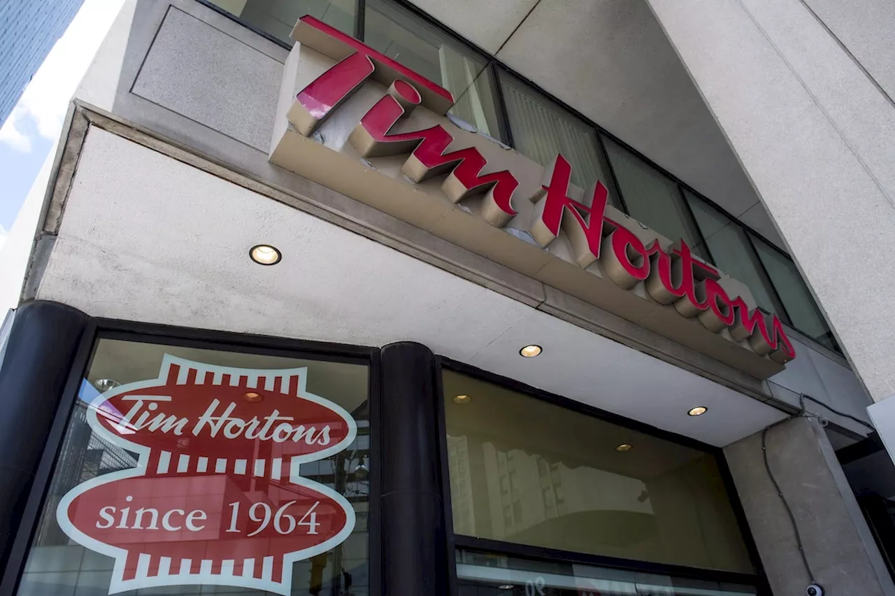 Tim Hortons parent Restaurant Brands tops quarterly revenue estimates on strong demand