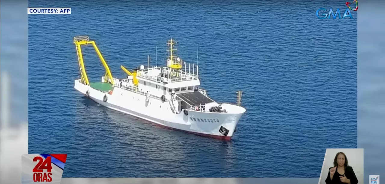 After Catanduanes, more Chinese survey vessels spotted in Ayungin Shoal