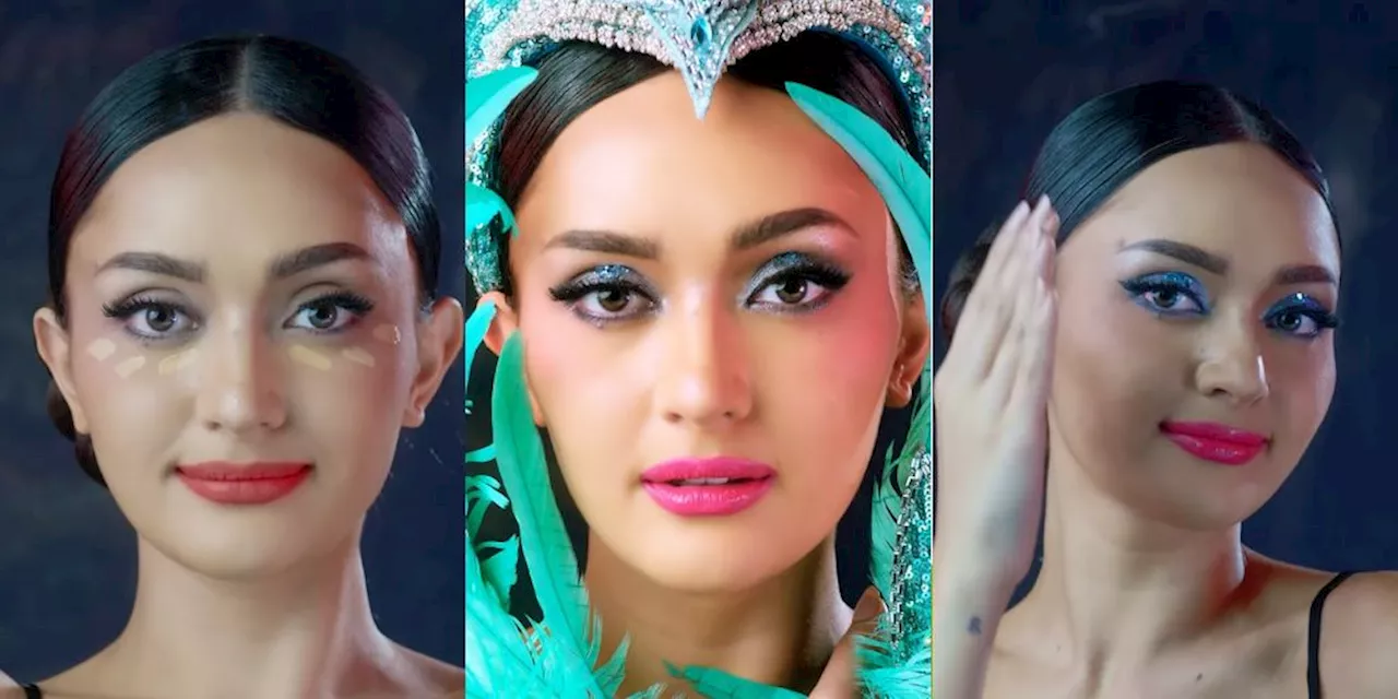 Ahtisa Manalo joins the Asoka makeup trend featuring her national costume