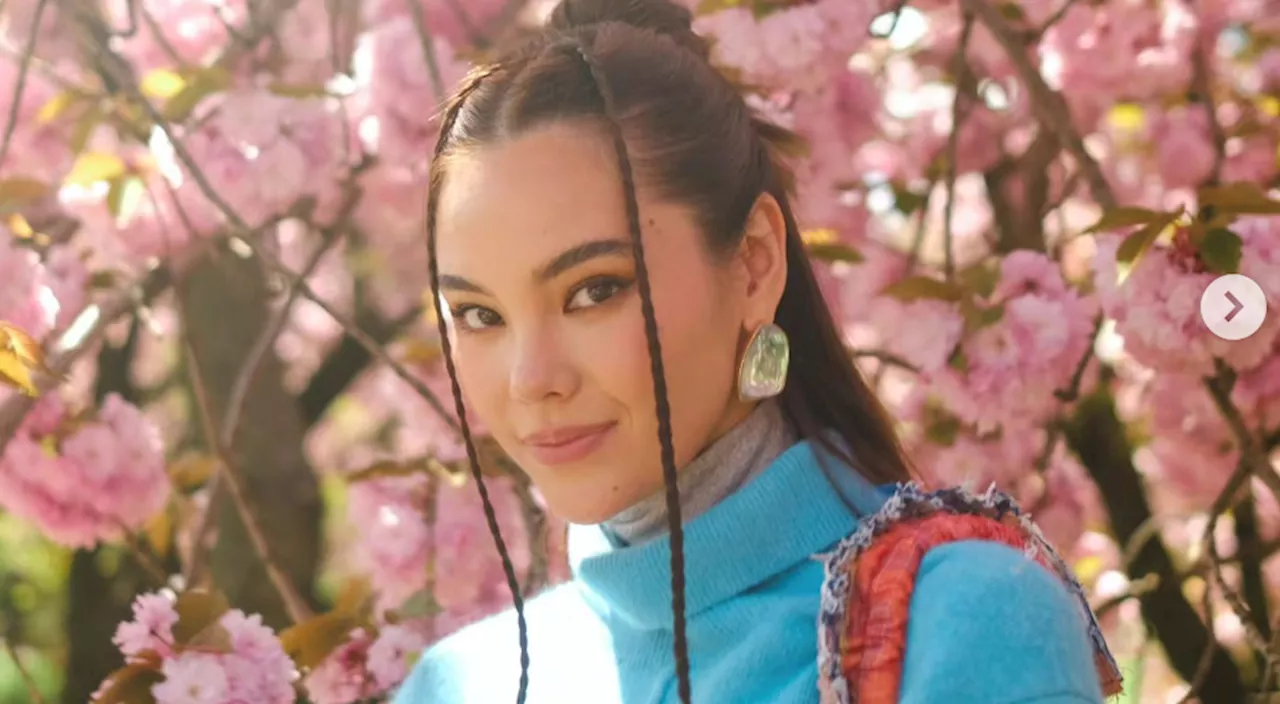 Catriona Gray experiences ‘sakura magic’ in New York City’s Central Park