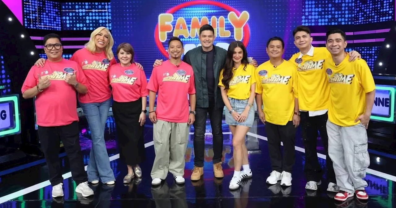 'Family Feud' creator congratulates PH team for hit episode featuring 'It's Showtime' hosts