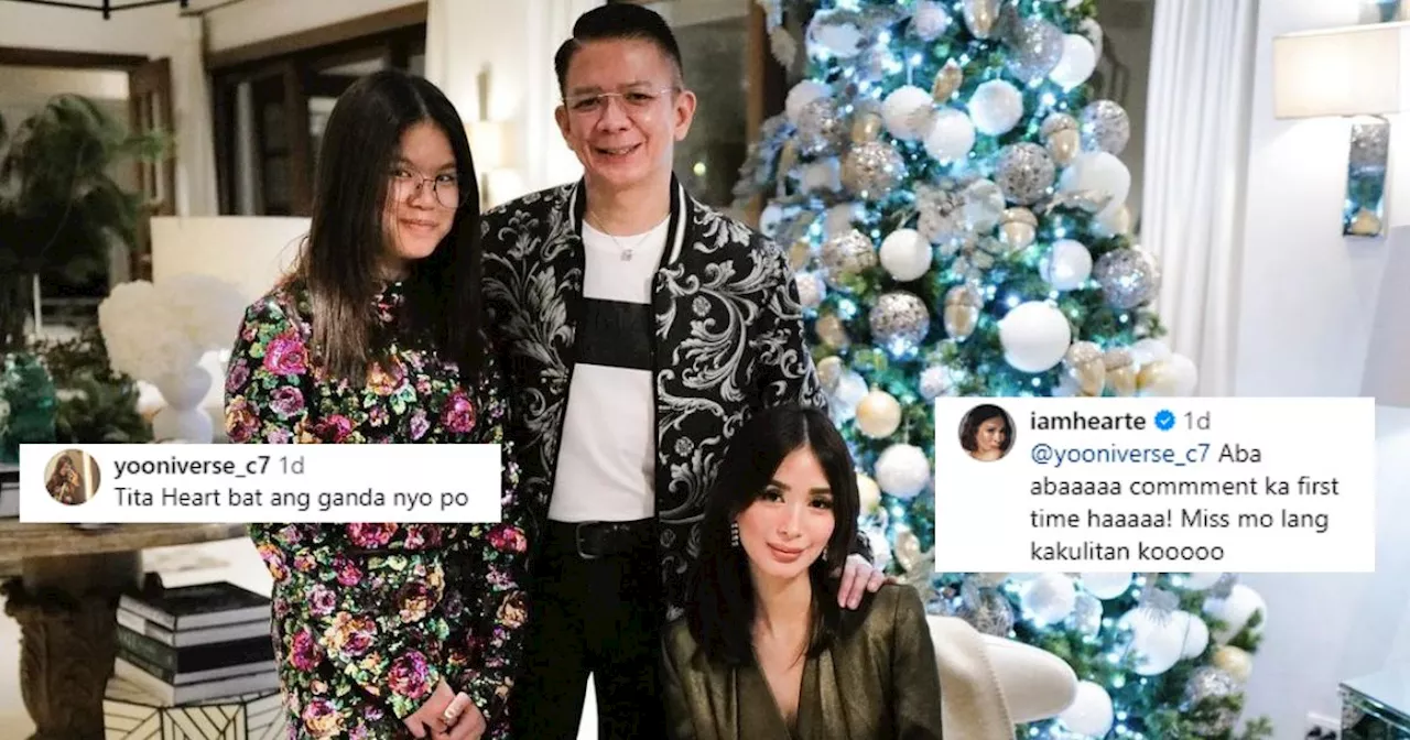 Heart Evangelista, stepdaughter Chesi have cute Instagram interaction: 'Miss mo lang kakulitan ko'