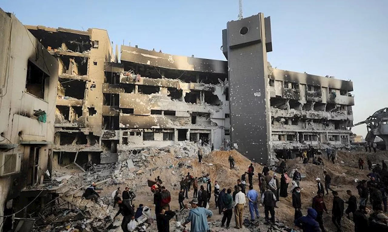 ICC war crimes prosecutors interviewing Gaza hospital staff, sources say