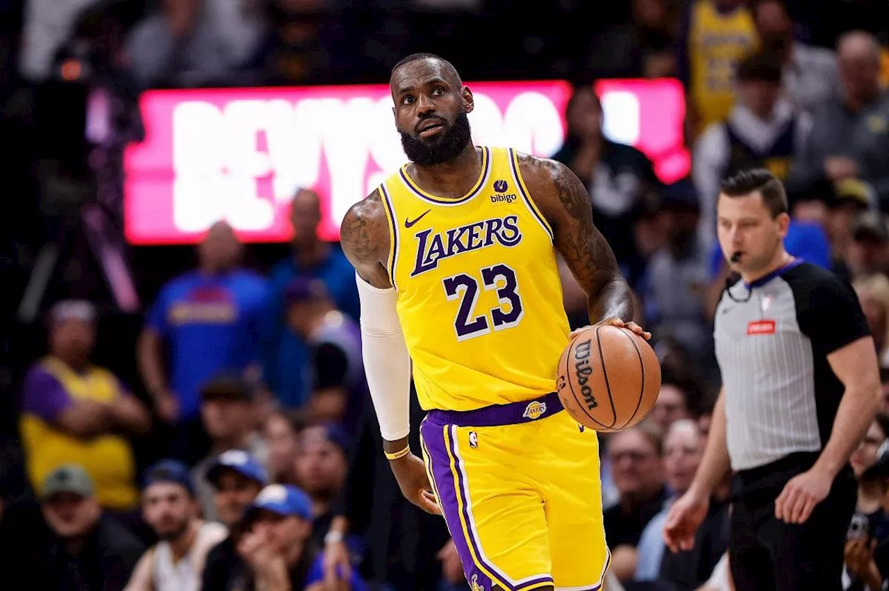 LeBron James undecided on future after Lakers’ ouster