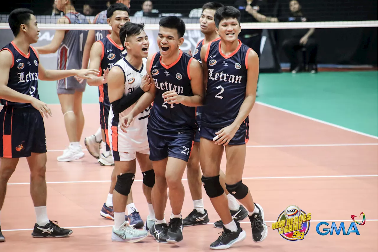 Letran's call-up of Dennis Domalanta from reserve list pays off in win vs. LPU