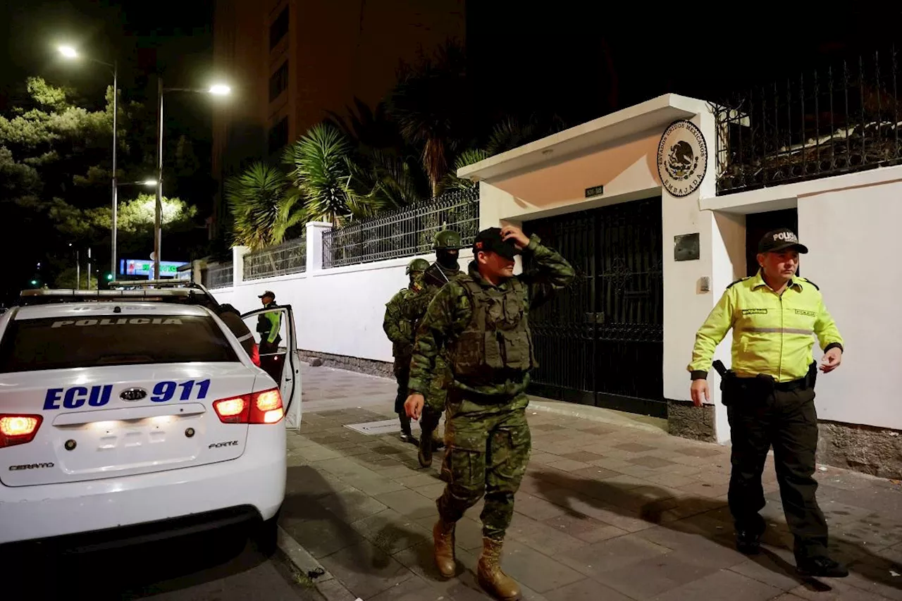 Mexico tells World Court Ecuador embassy raid was illegal