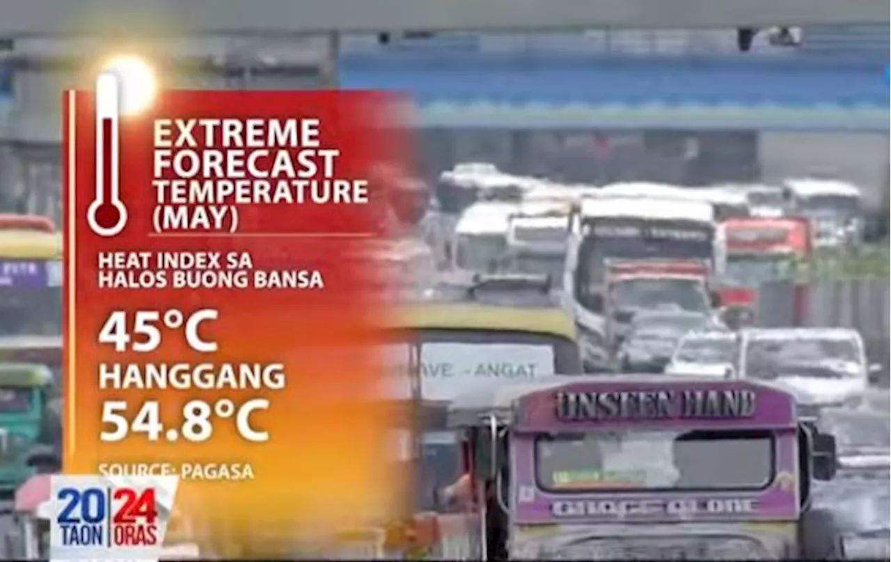 PAGASA: More parts of PH to have danger-level heat index in May