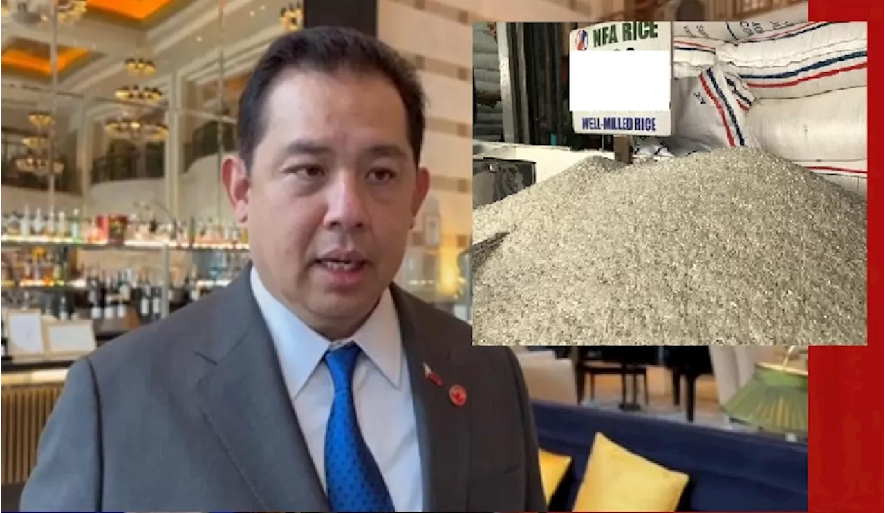 Romualdez, gustong magbenta muli ng murang bigas ang NFA; Rice Tariff law, aamyendahan