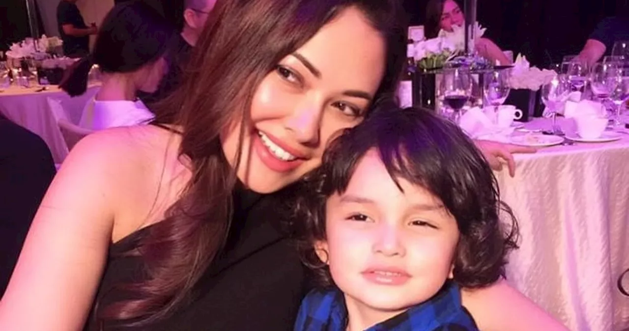 Ruffa Gutierrez marks nephew Zion's birthday with throwback posts