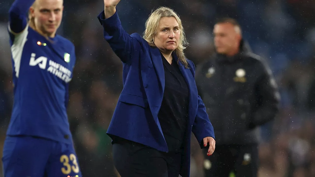 Emma Hayes's Chelsea legacy shouldn't be tainted by failure to deliver the Champions League