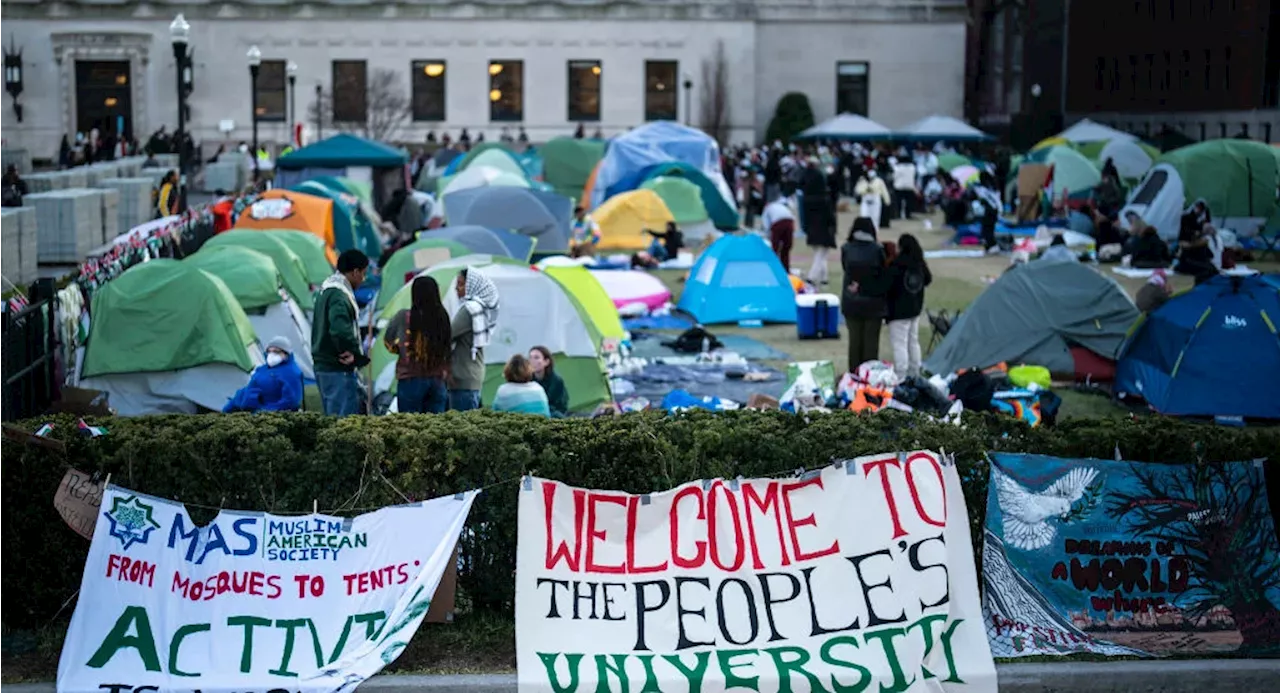 Columbia students ask feds to probe alleged anti-Palestinian bias on campus