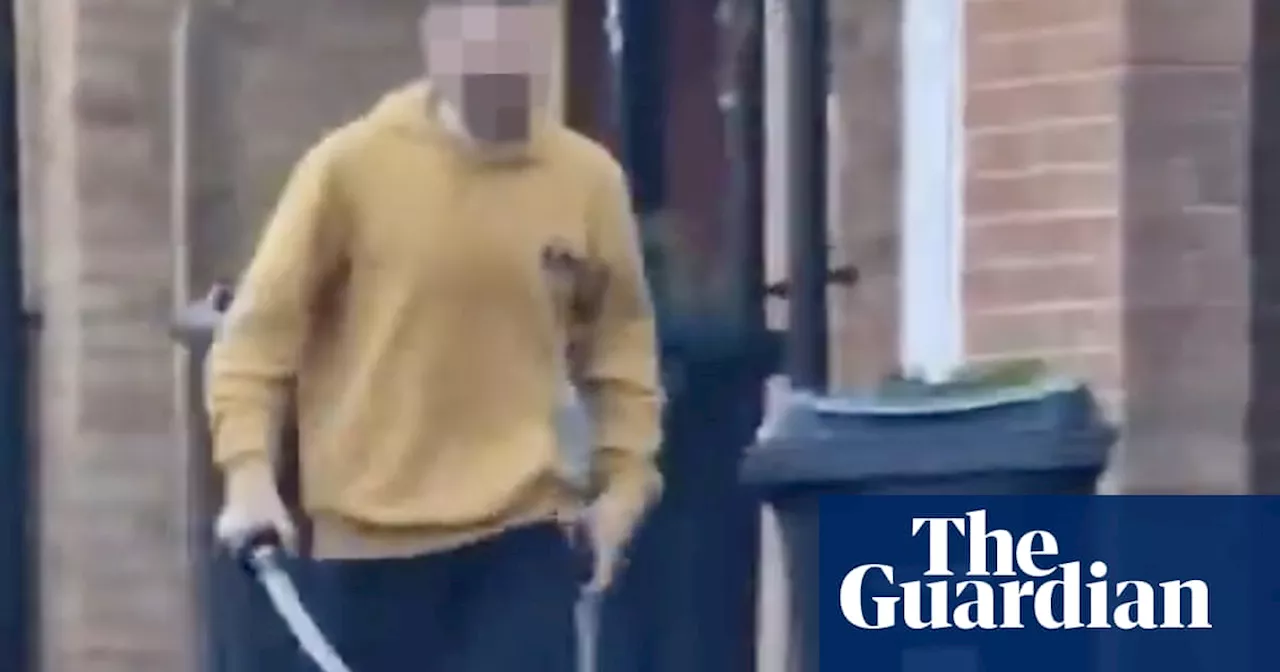 Man with sword arrested after attack in Hainault, north-east London