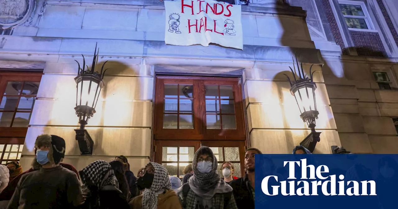 Pro-Palestinian protesters take over Columbia University building