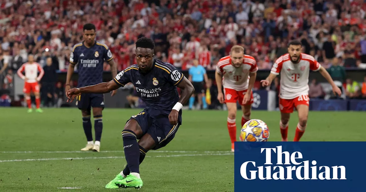 Vinícius Júnior gives Real Madrid edge in semi-final after Kane rouses Bayern