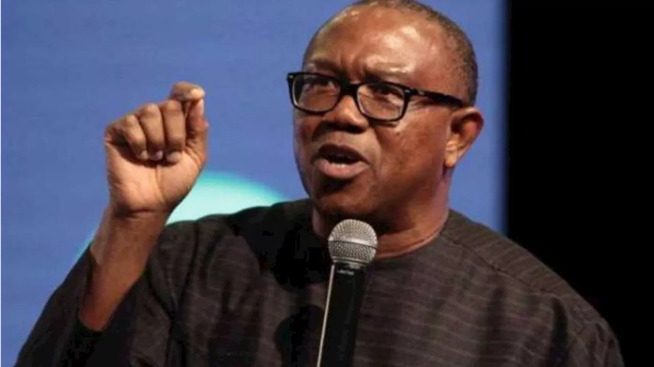 Lagos-Calabar Highway: Peter Obi hits Tinubu’s government over ‘misplaced priority’