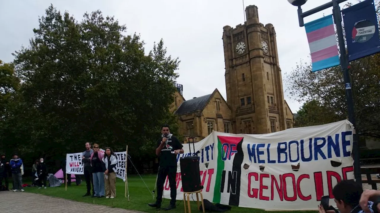 Aksi Gerakan Mahasiswa Pro-Palestina di Columbia University Menjalar hingga Melbourne