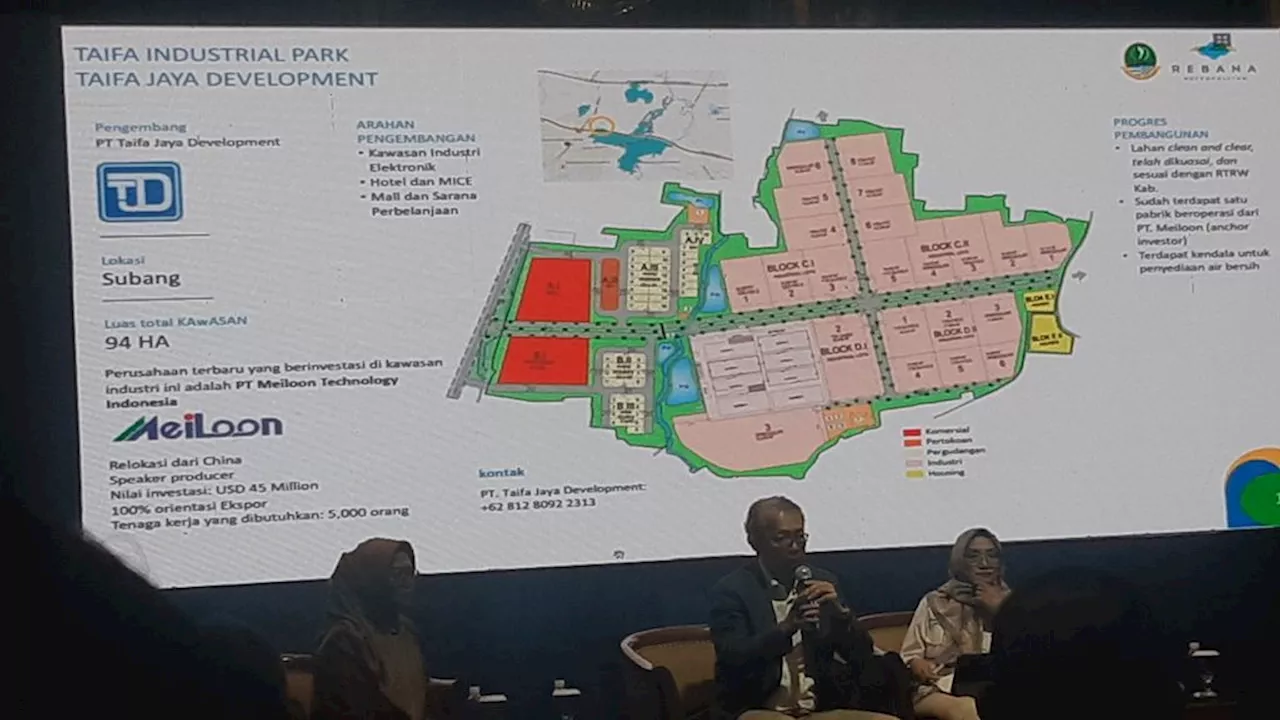 Metropolitan Rebana Mulai Bergeliat, Tujuh Kota Baru Dibangun