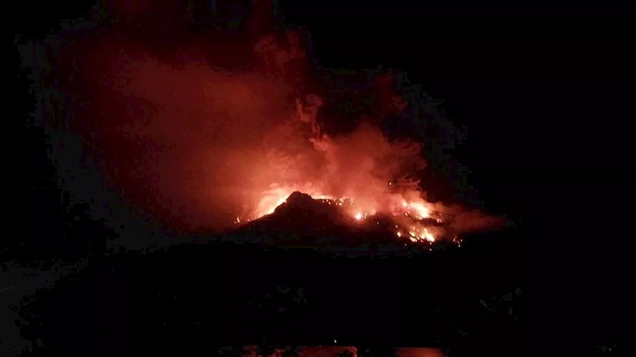 Warga Terdampak Erupsi Gunung Ruang Bakal Lebih Banyak