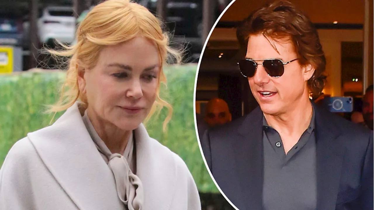 Why Nicole Kidman can’t see her kids – but Tom Cruise does