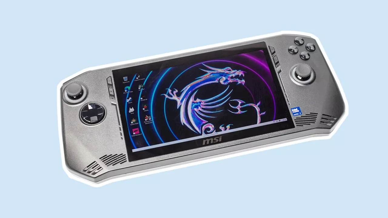 MSI Claw: Gaming-Handheld mit neuartiger Intel-Grafik im Test