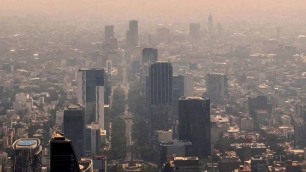 Activan contingencia ambiental Fase 1 en el Valle de México por mala calidad del aire