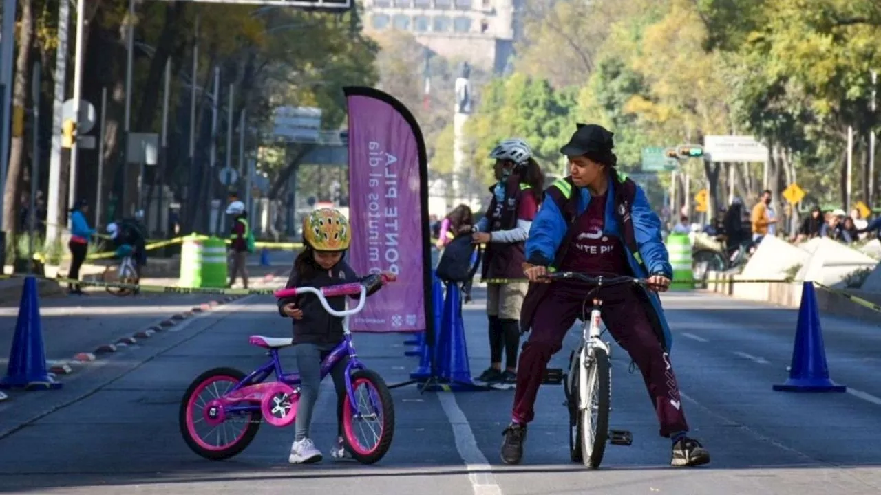 Biciescuela ha capacitado a más de 150 mil niñas y niños de la CDMX