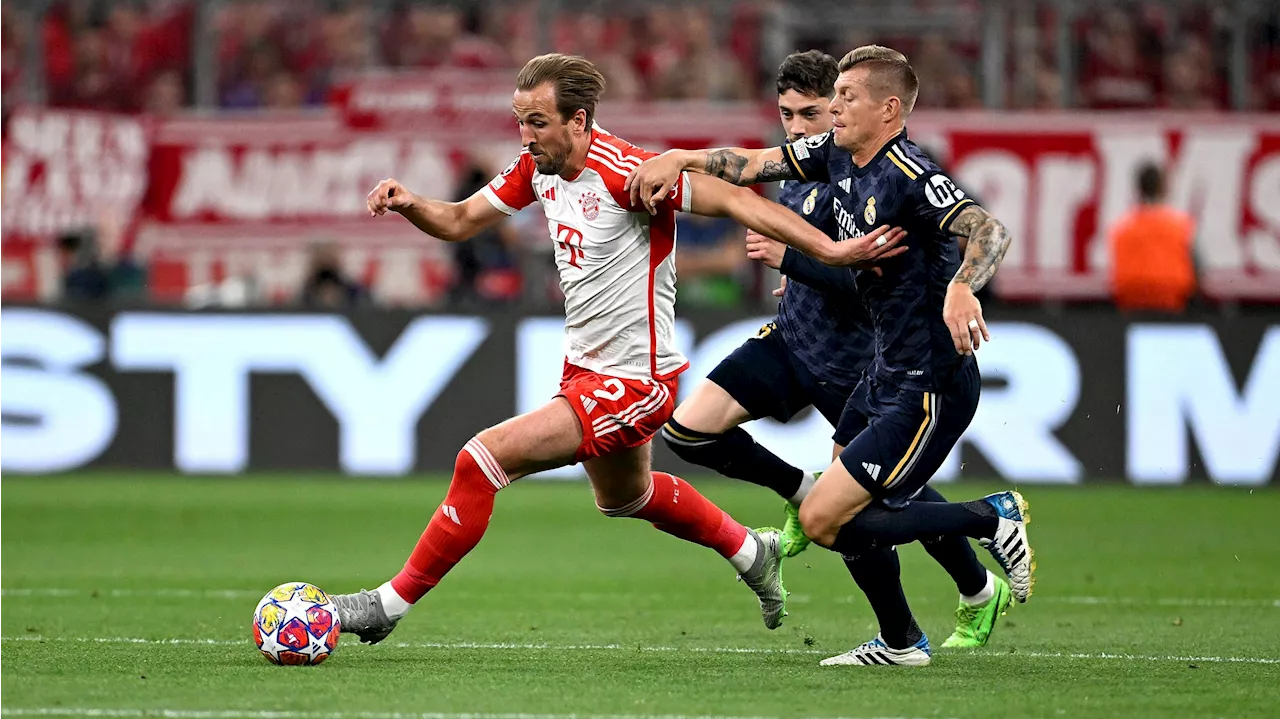 2:2! Bayern vergeben den Sieg gegen Real Madrid