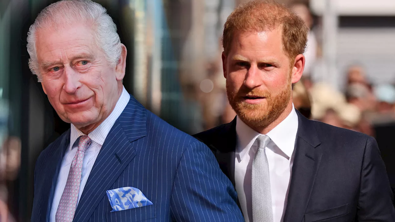 König Charles ist zu 'beschäftigt', um Harry zu treffen