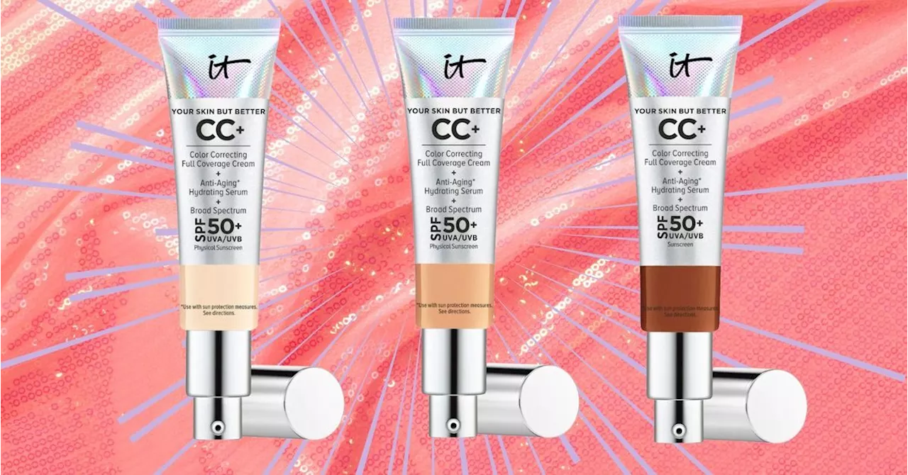 This CC+ Cream Foundation Is Actually Good For Your Skin — And It's On Rare Sale Right Now