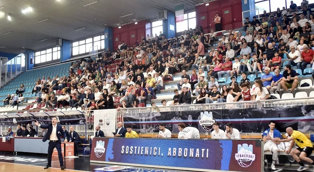 Sebastiani, cresce l'attesa per i playoff: oltre mille biglietti venduti. La promozione per gli universitari