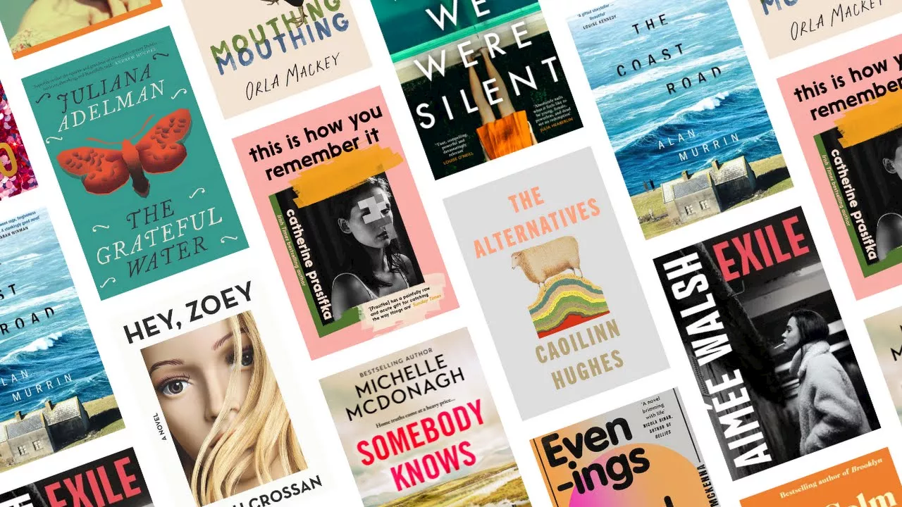 12 gripping Irish books to read this May