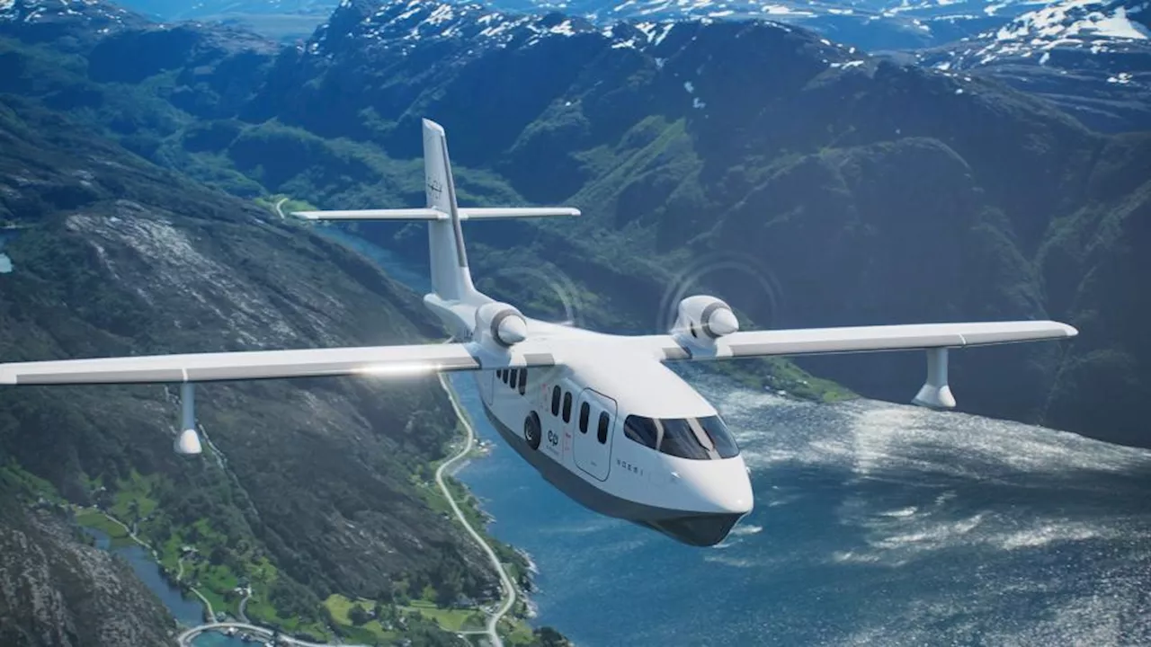 Elektriske fly kan give ny næring til verdens lufttrafik