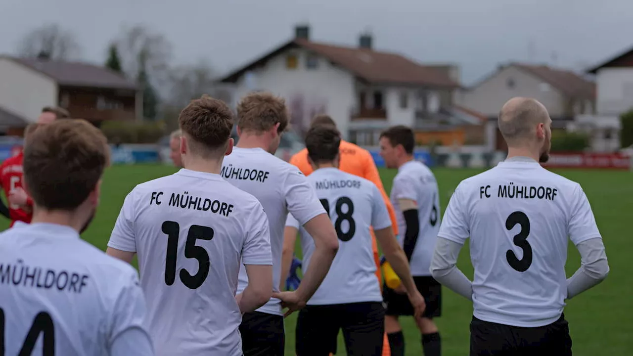 Amateurfußball: Doppelter Derby-Spieltag für den FC Mühldorf