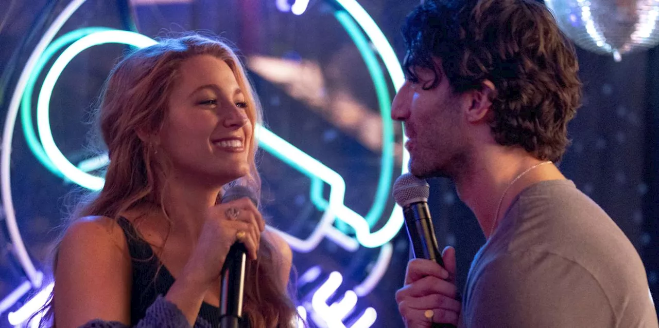 Blake Lively and Justin Baldoni Get Romantic in 'It Ends With Us' First Offical Photos