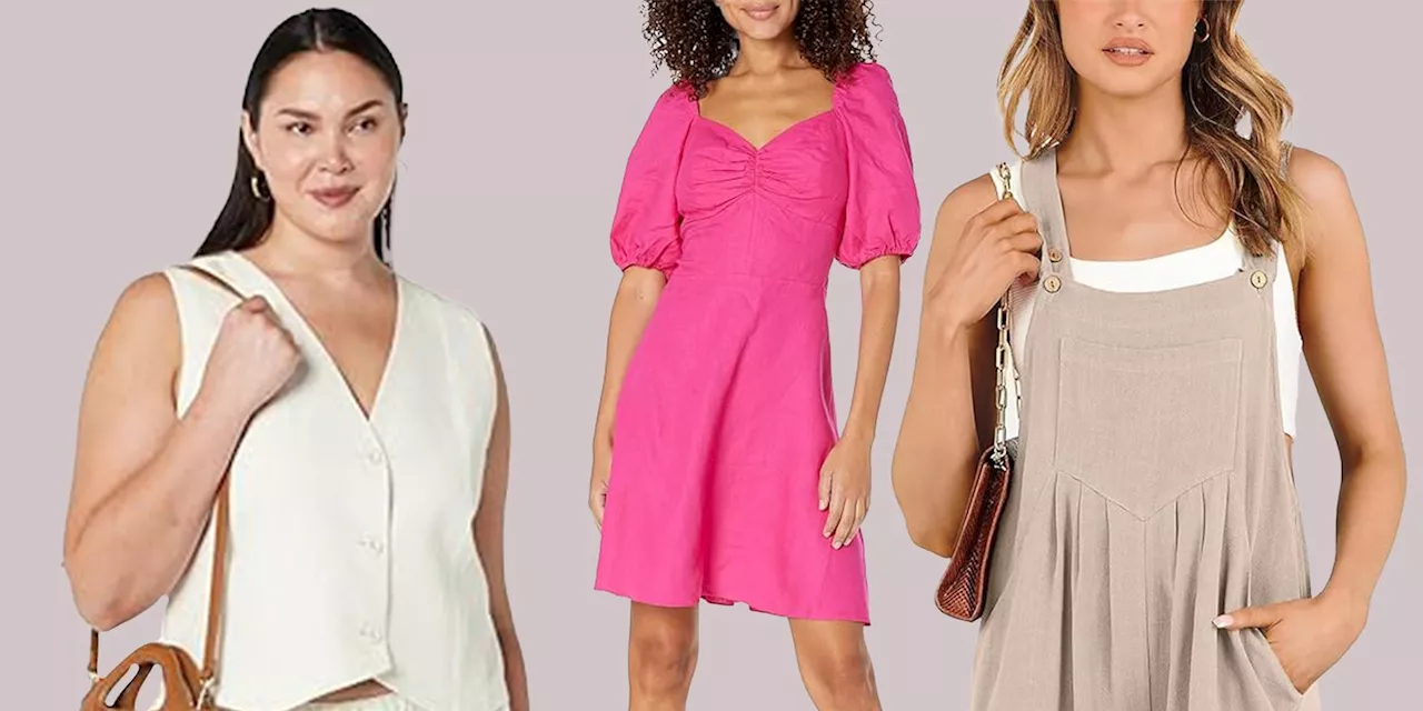 Breezy Linen Clothing Is Taking Over Amazon, and the 7 Best Pieces Start at $20