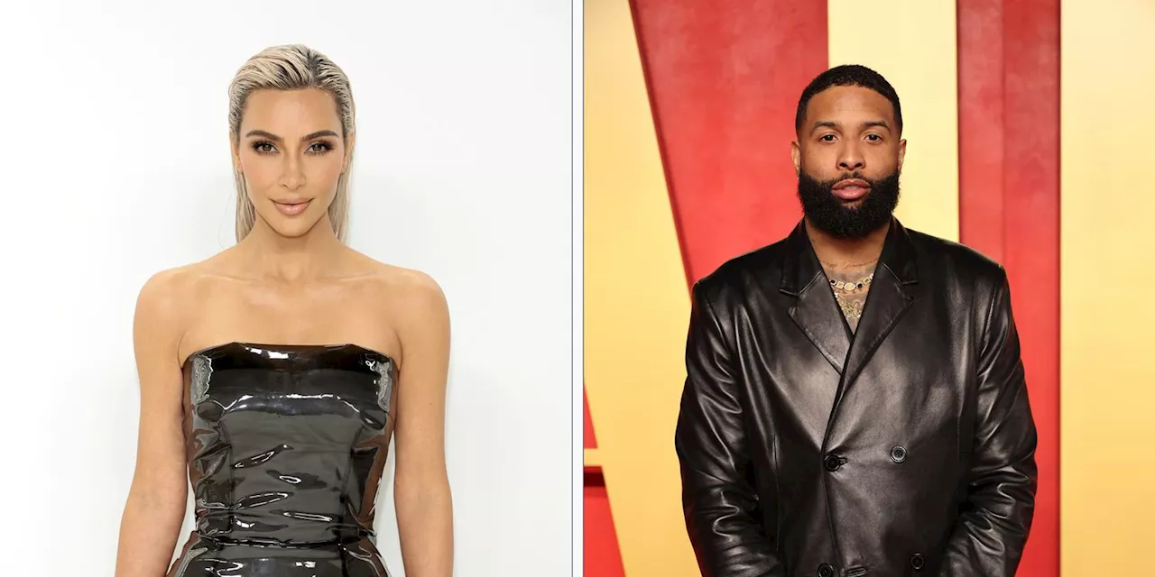 Kim Kardashian and Odell Beckham Jr. Broke Up After 7 Months Together