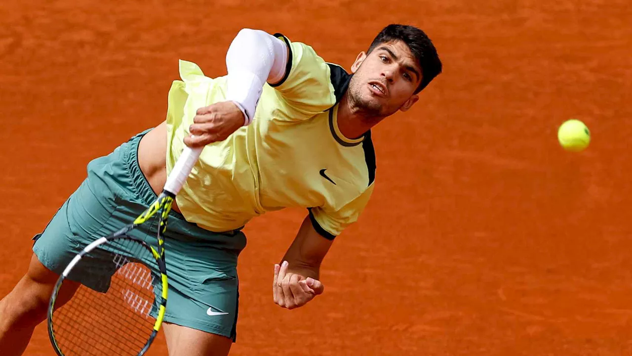 Struff, Mutua Madrid Open en directo | Carlitos busca el pase a cuartos de final