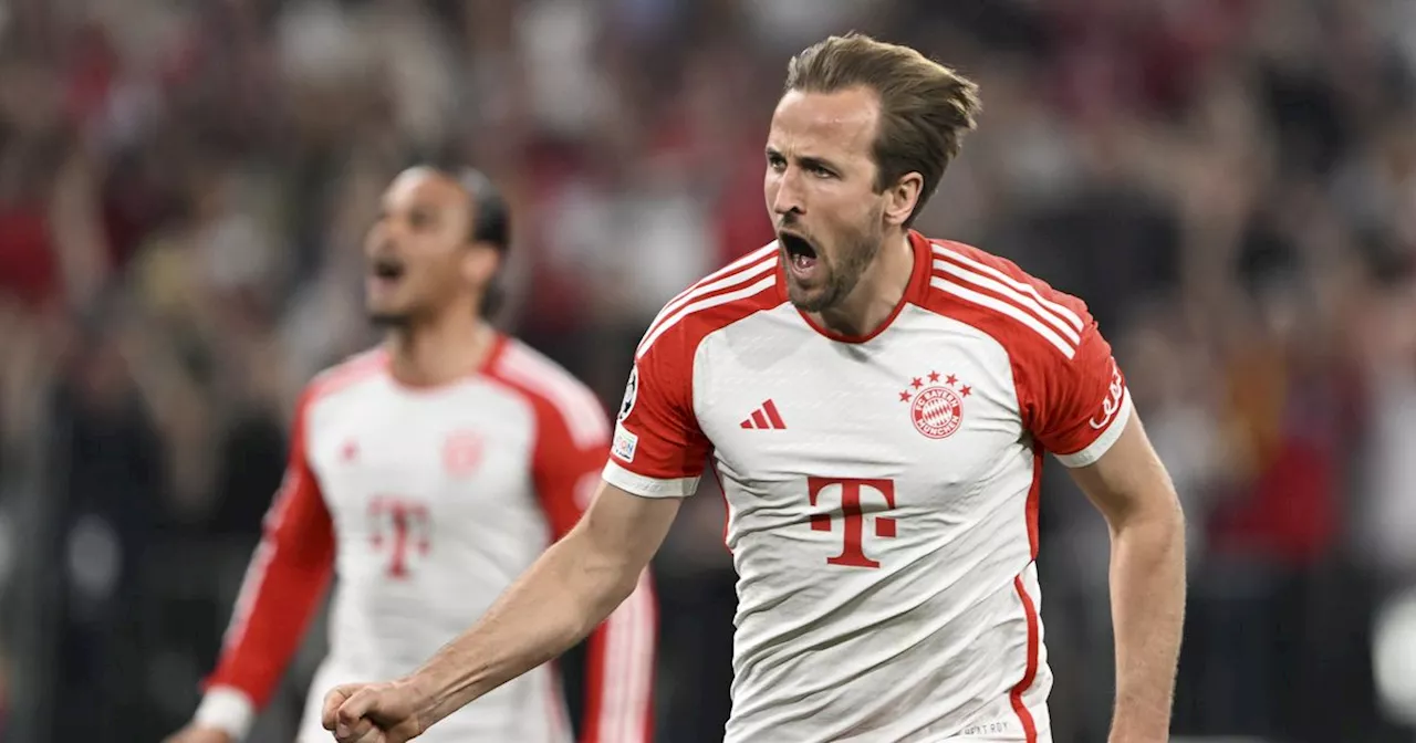 Kane keeps Bayern Munich fairytale in sight after ignoring Bellingham taunts