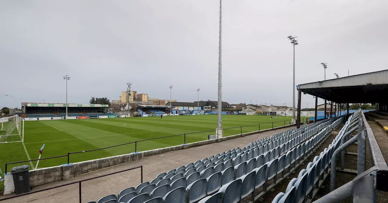 Pyro injury put Drogheda United steward in hospital, club reveals