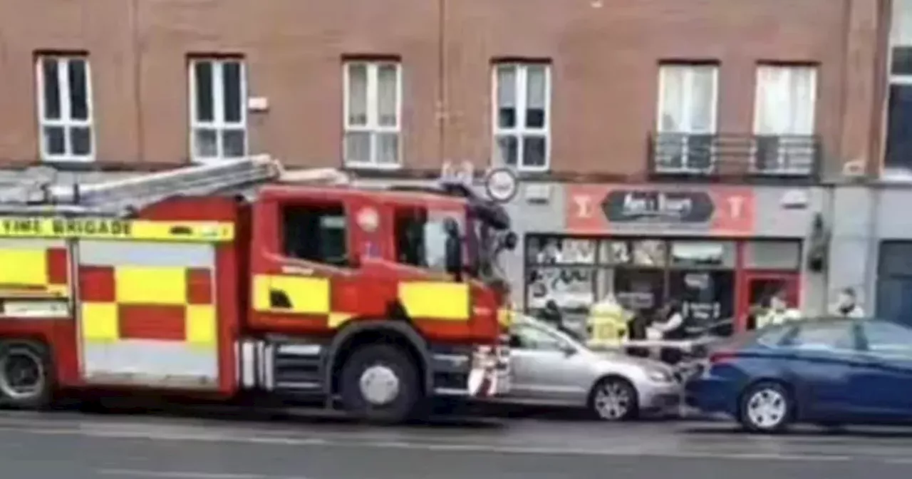 Teenager rushed to hospital after daylight assault on busy Dublin street