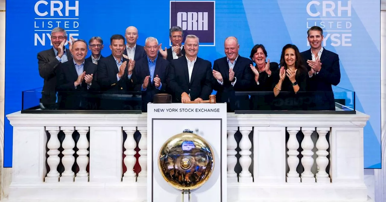 CRH puts its hands up over shortcomings on investor dividends