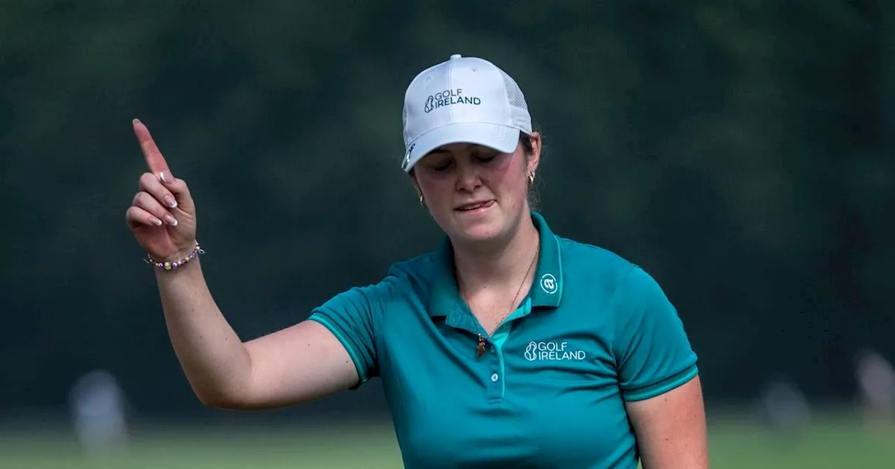 Áine Donegan qualifies for US Women’s Open for second year in a row