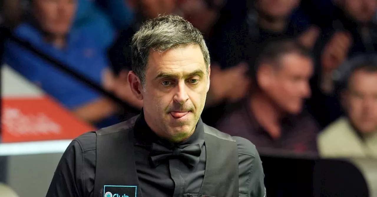 Ronnie O’Sullivan says he would ‘love to see’ a LIV-style breakaway in snooker